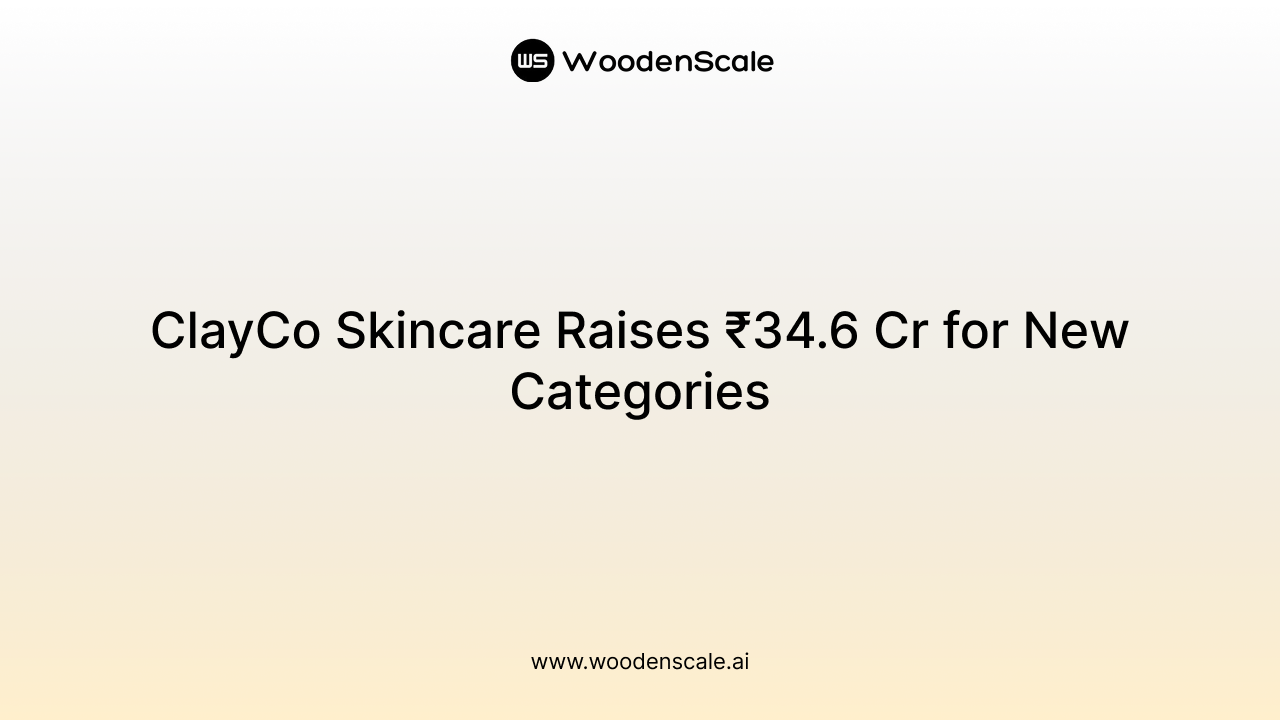 ClayCo Skincare Raises ₹34.6 Cr for New Categories