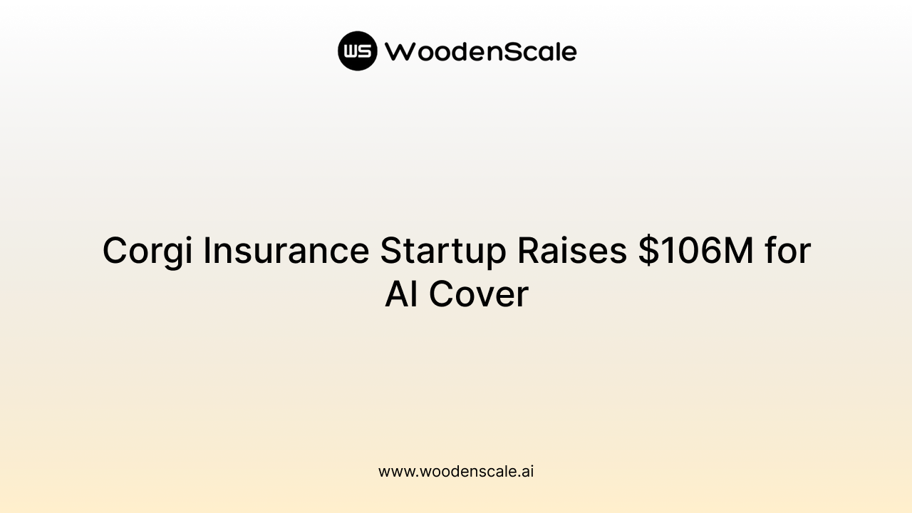 Corgi Insurance Startup Raises $106M for AI Cover