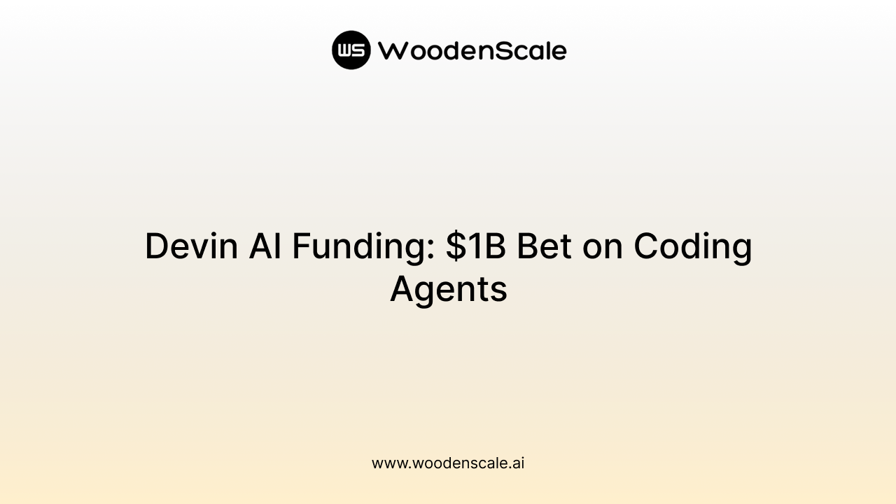 Devin AI Funding: $1B Bet on Coding Agents