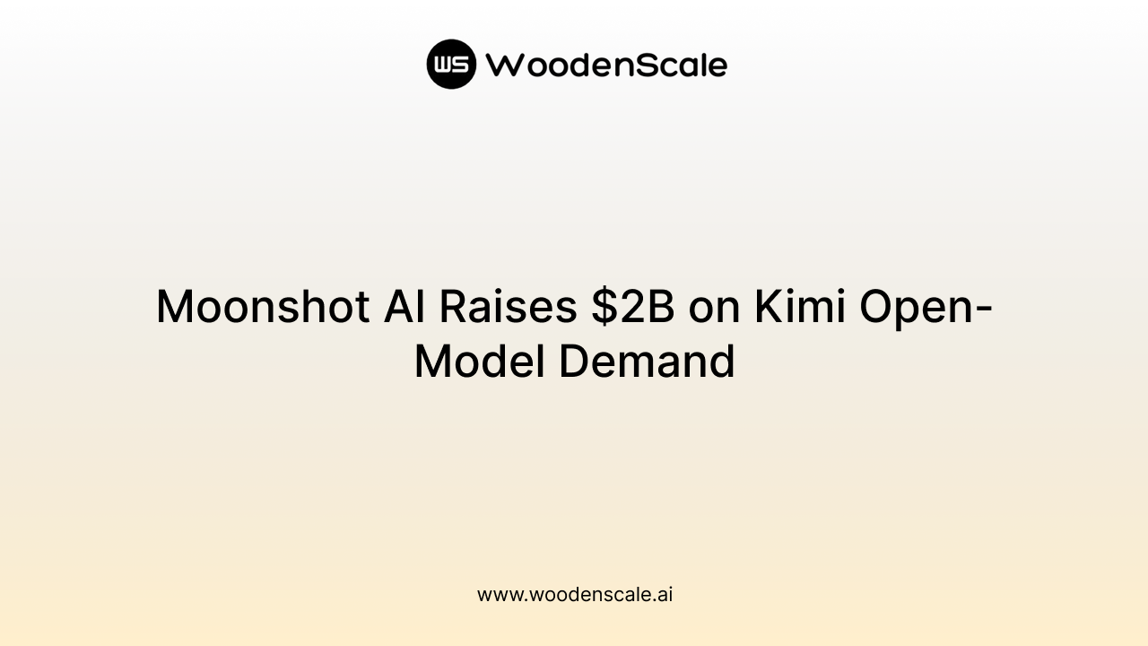 Moonshot AI Funding