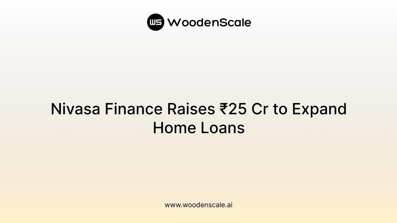 Nivasa Funding