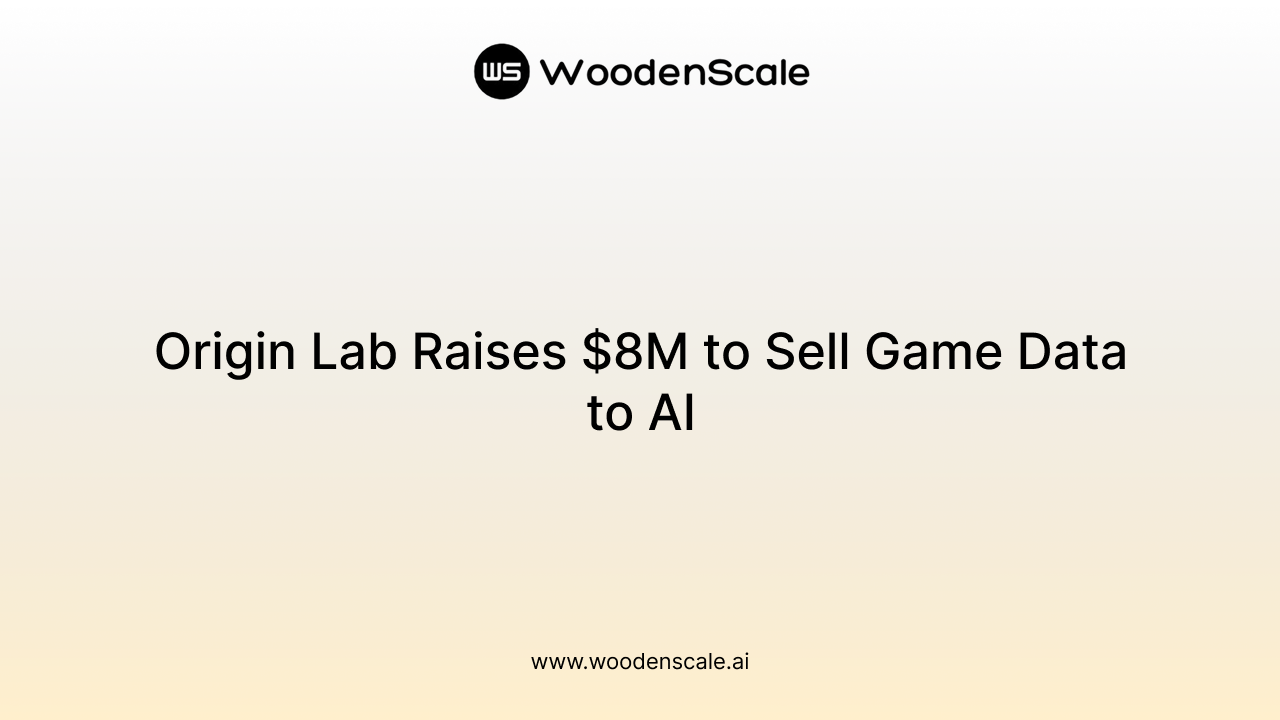 Origin Lab Funding