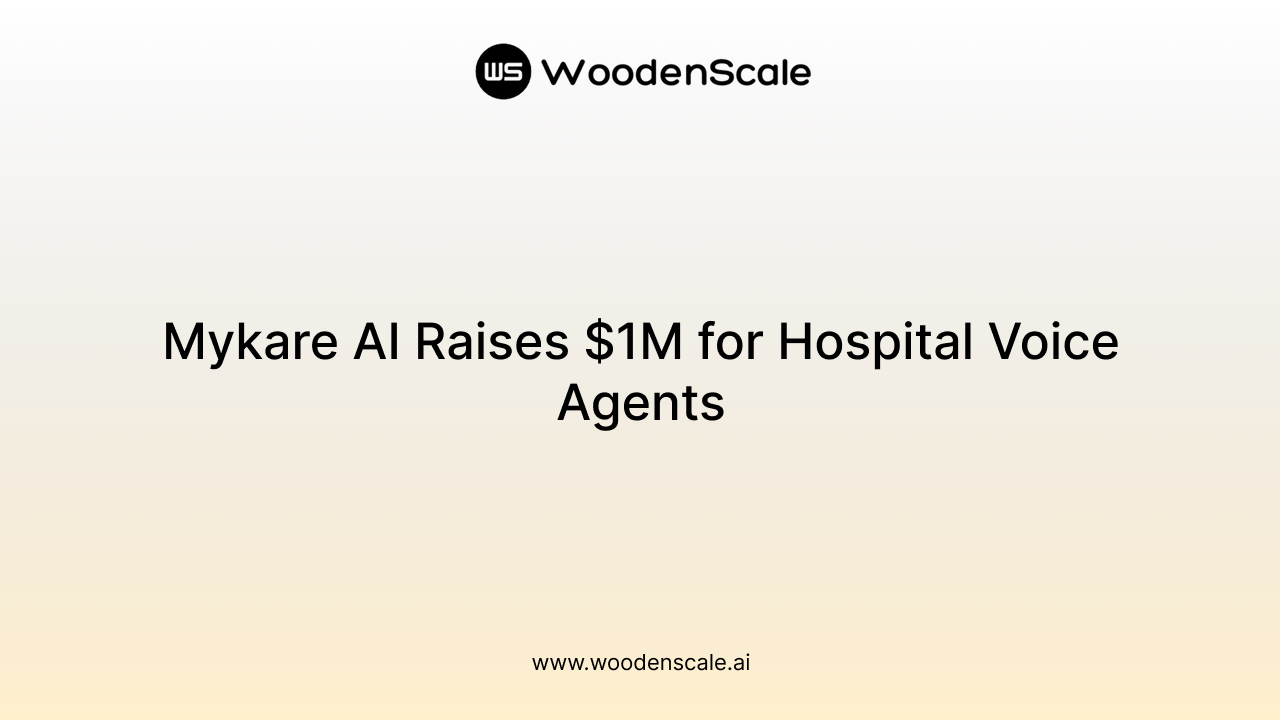 Mykare AI Raises $1M for Hospital Voice Agents