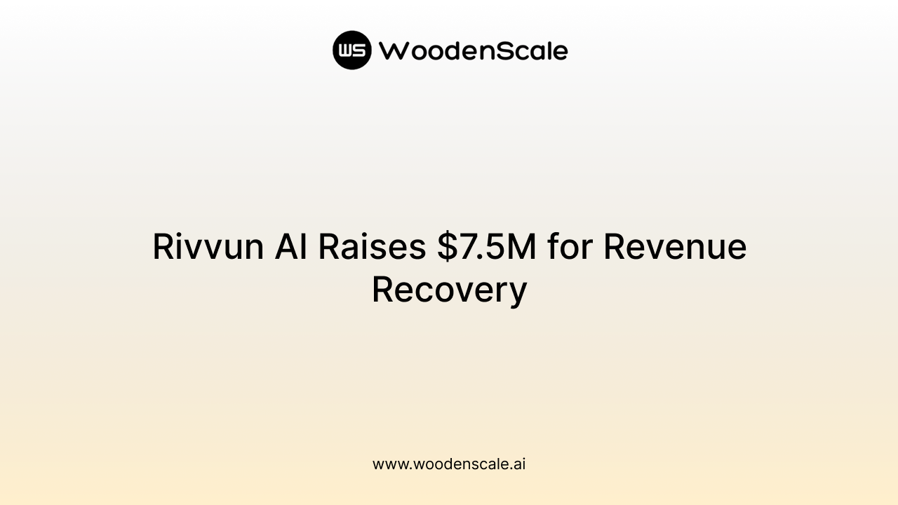 Rivvun AI Raises $7.5M for Revenue Recovery