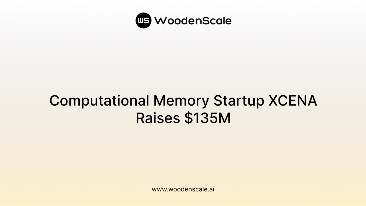 Computational Memory Startup XCENA Raises $135M