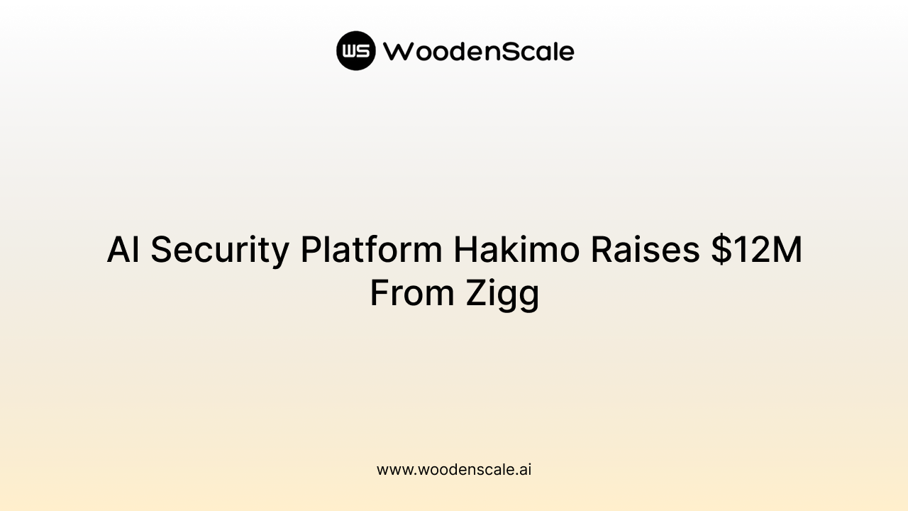 AI Security Platform Hakimo Raises $12M From Zigg