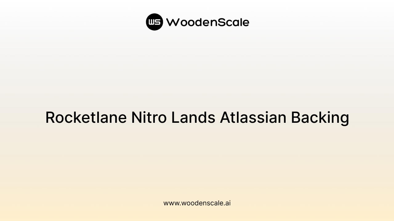 Rocketlane Nitro Lands Atlassian Backing